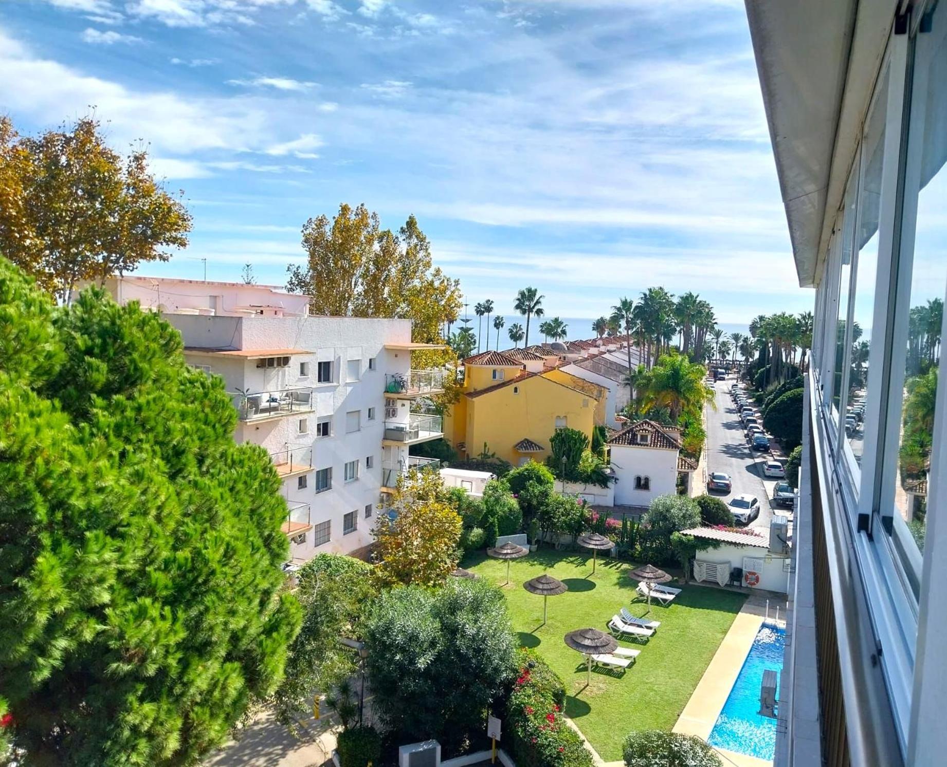 Coral Beach Aparthotel Marbella Zewnętrze zdjęcie